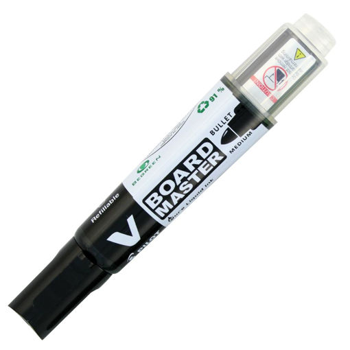 Picture of WHITE BOARD MARKER BULLET BLACK